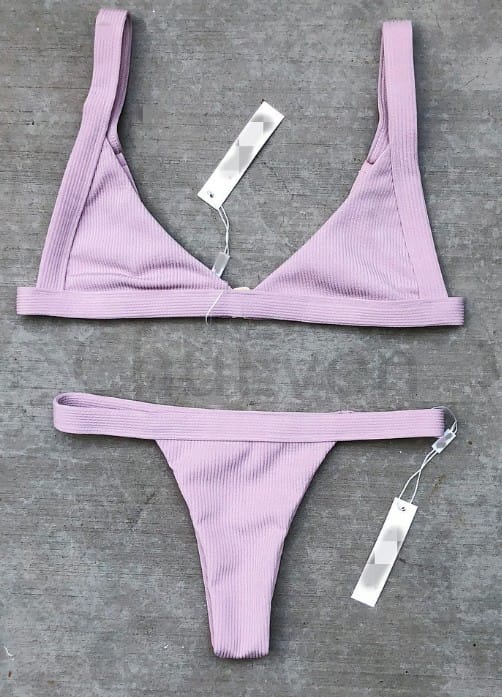 Lovemi – Sexy, farbenfroher Bikini-Badeanzug für Damen