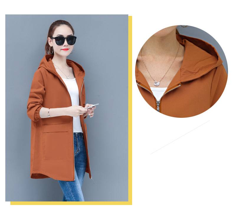 Lovemi - New Style Plus Fat Plus Size Women’s Trench Coat