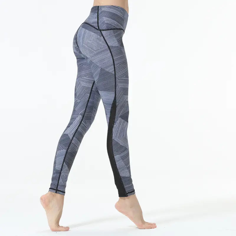 Lovemi - Pantalon de yoga respirant à séchage rapide