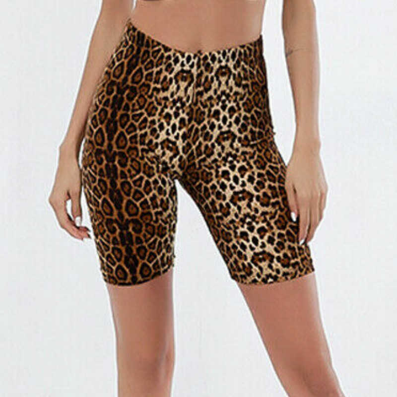Lovemi - Pantalon de yoga base imprimé léopard