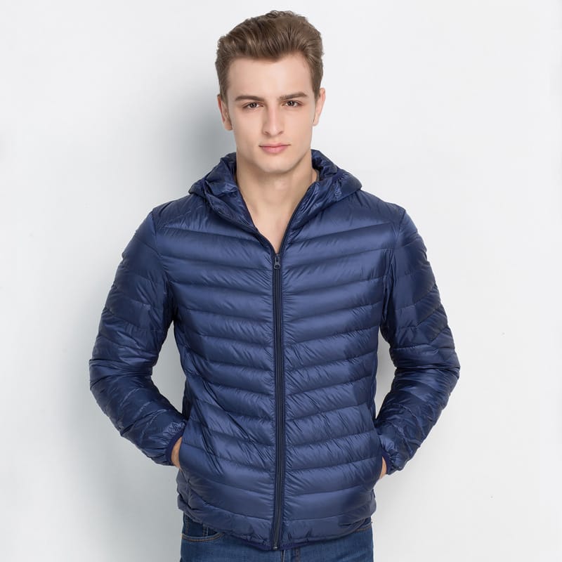 Lovemi - Fashionable And Simple Men’s Lightweight Down