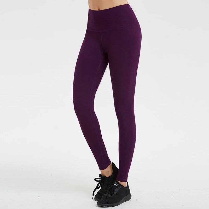 Lovemi - Pantalon extensible serré aux hanches taille haute pour la course à pied