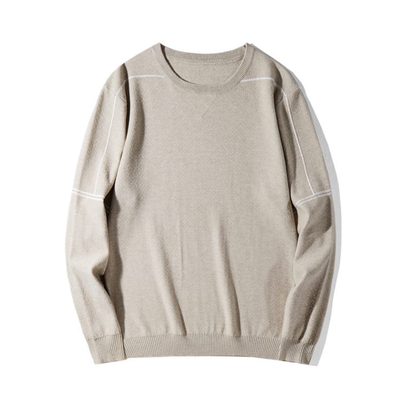 Lovemi - Winter Long Sleeve Loose Round Neck Sweater