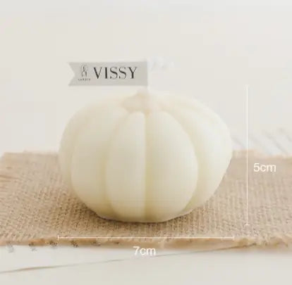 Lovemi - Home Fashion Halloween Simulation Pumpkin Candle