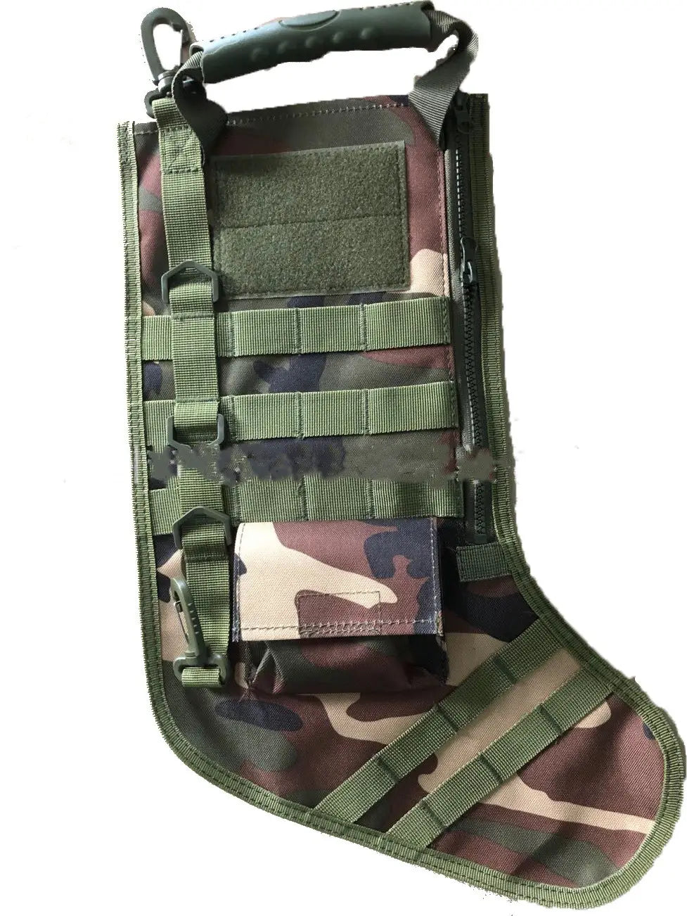 Lovemi - Sac à chaussettes de Noël Accessoires de sac militaire