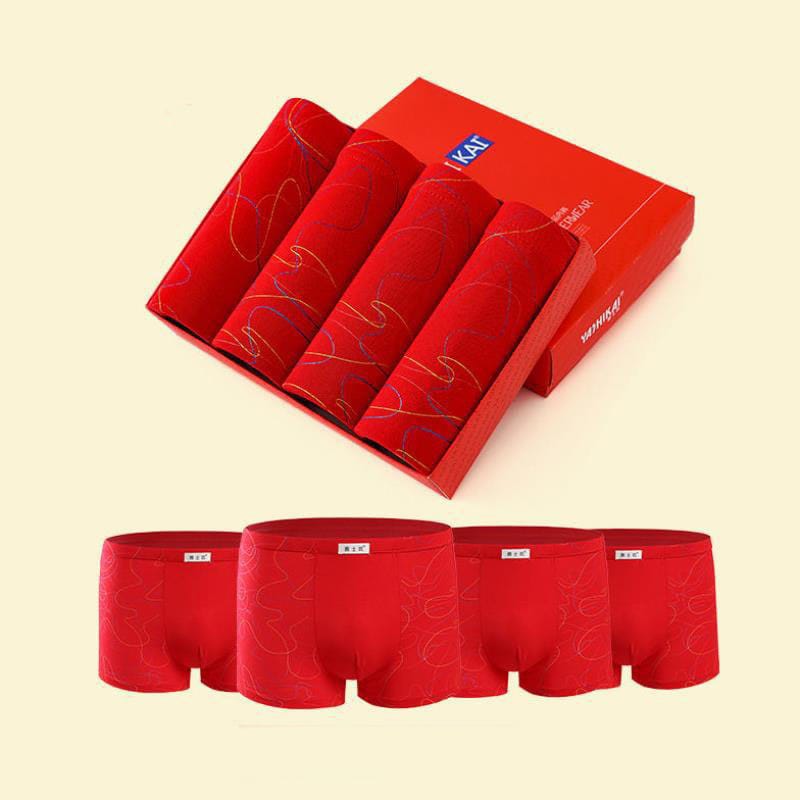 Lovemi - Men’s boxer briefs 4pcs