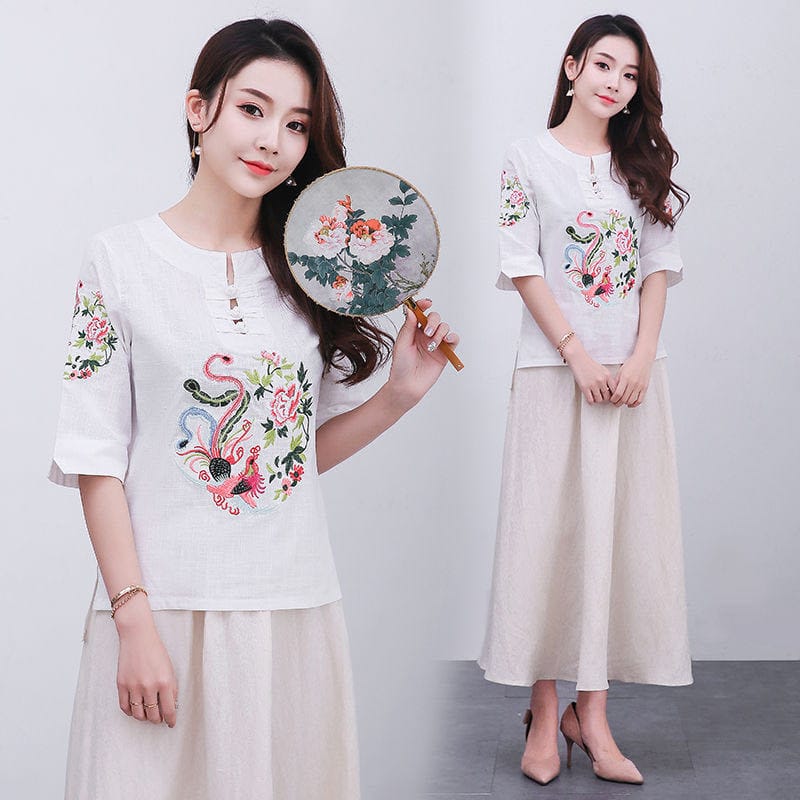 Lovemi - Chinese styles clothing for women cheongsam top