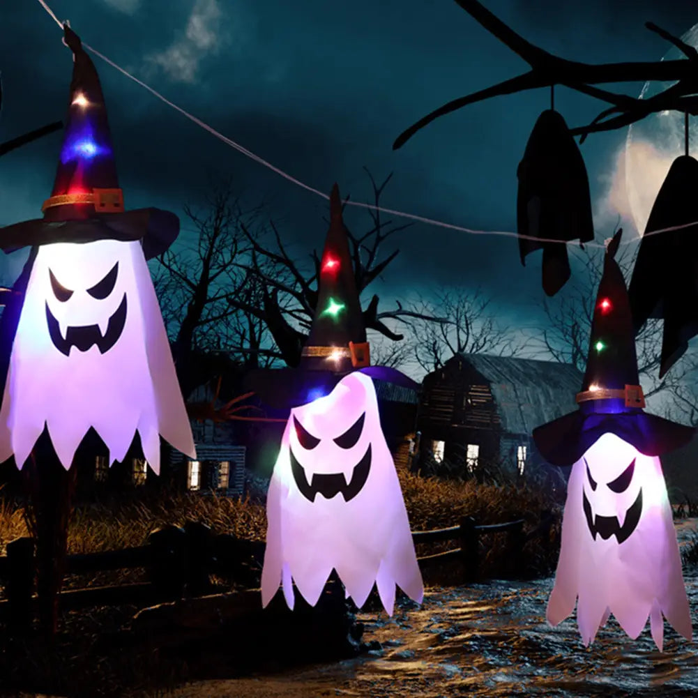 Lovemi - Lanternes de décoration de vacances d'Halloween Art en tissu