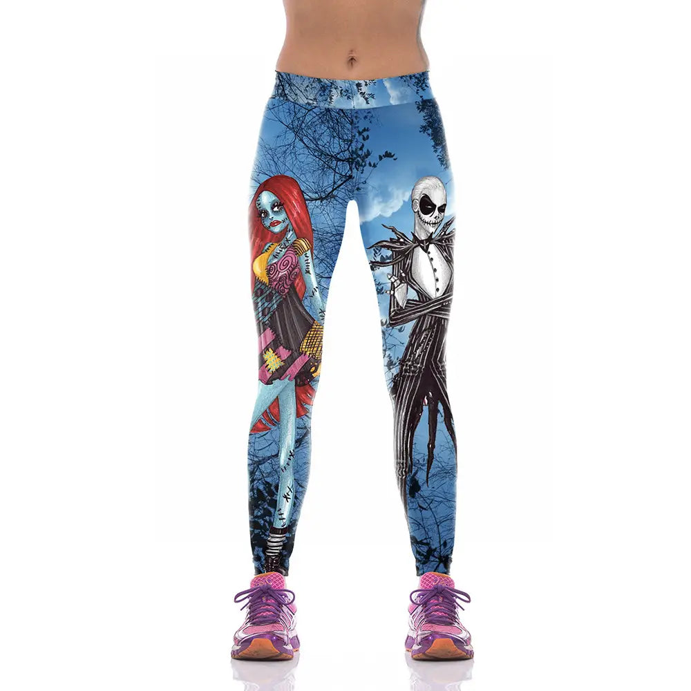 Lovemi - Digital print pants