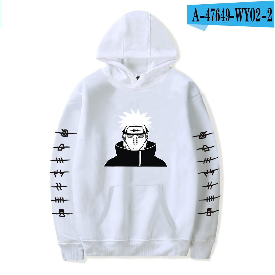 Lovemi - Cloud Symbols Print Men Hoodies Sweatshirt