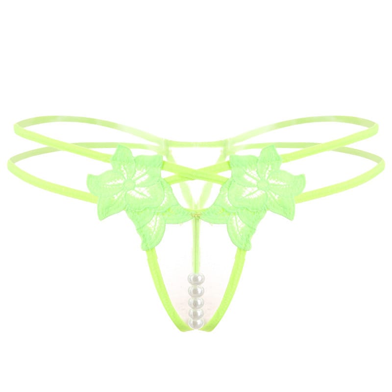 Lovemi - Erotic Lingerie Sexy Embroidered Women’s Thong