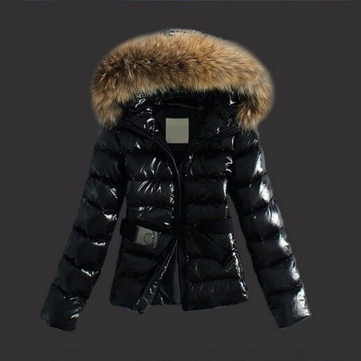 Lovemi - Imitation raccoon fur collar down coat