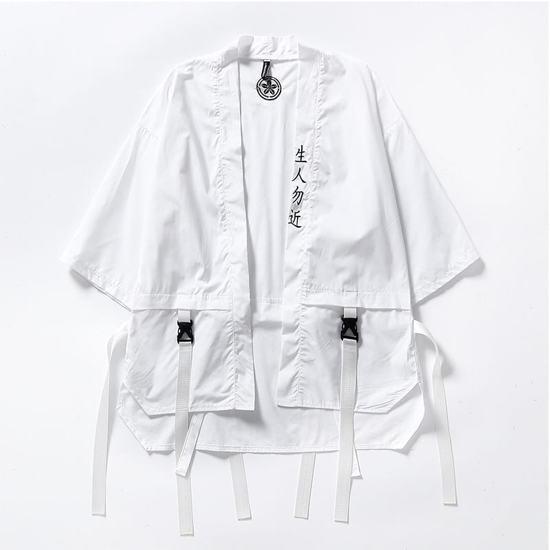 Lovemi - Cardigan cotton and linen casual robe