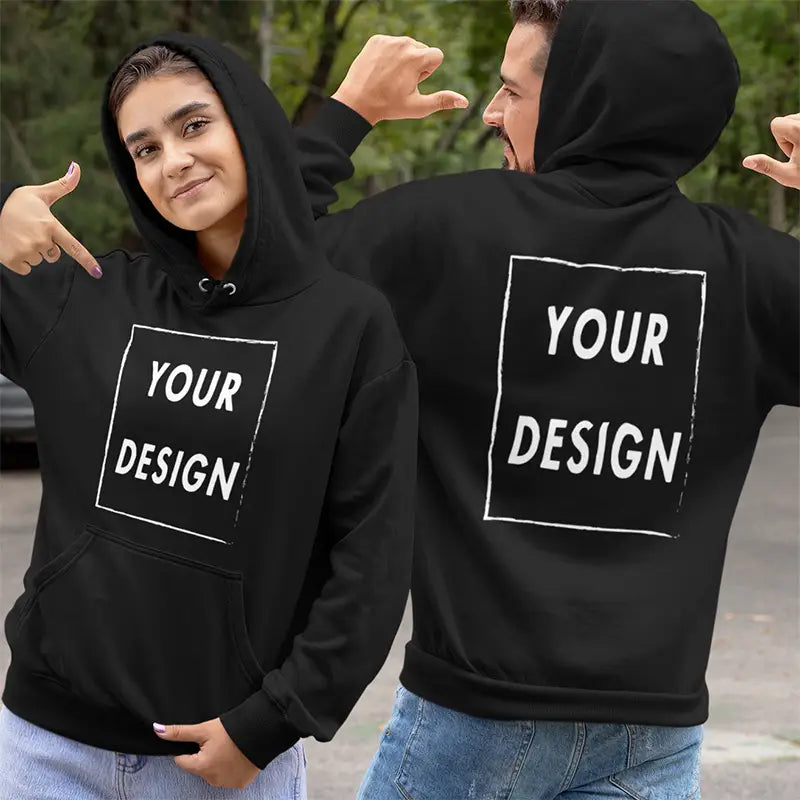 Lovemi - Custom Hoodies Add Your Text Sweatshirts