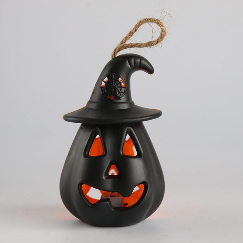 Lovemi - Halloween Pumpkin Lantern LED Colorful Home Party