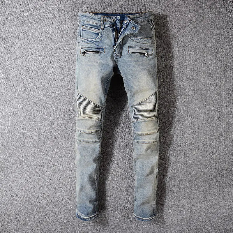 Lovemi - Biker Jeans