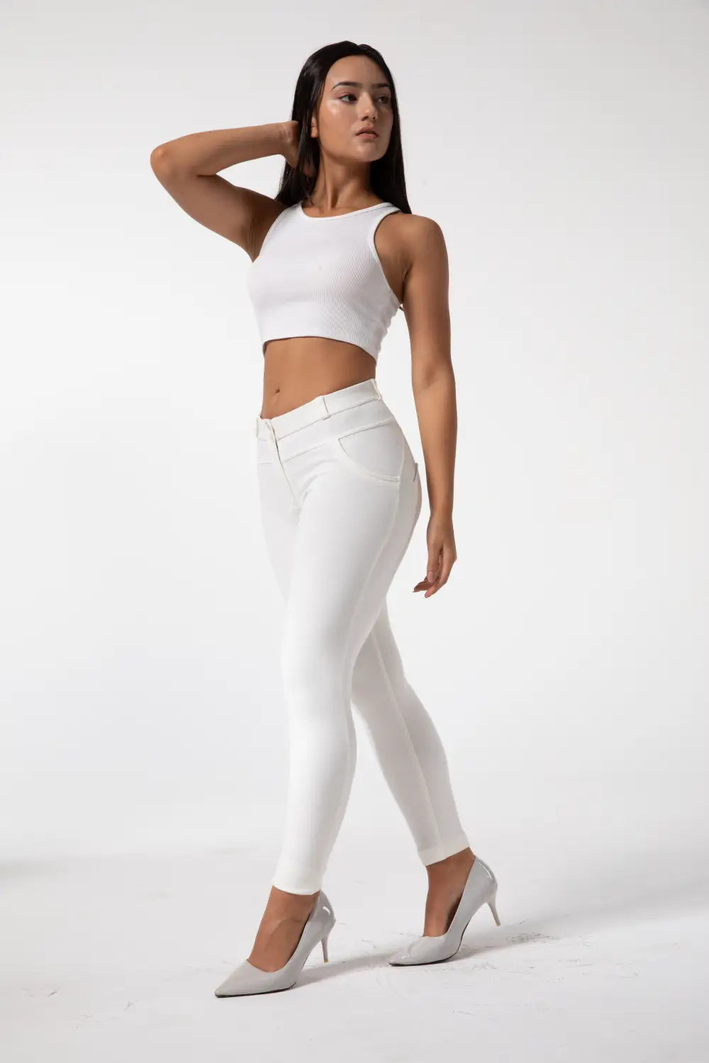 Lovemi - Shascullfites Melody Cotton Shaping Leggings Booty