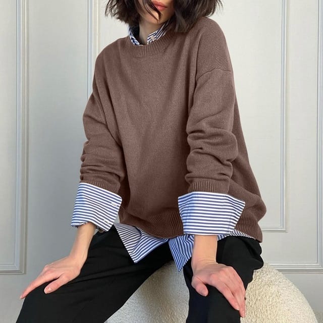 Lovemi - For Sweater Women Sweaters Wool Jumper Basic Korean