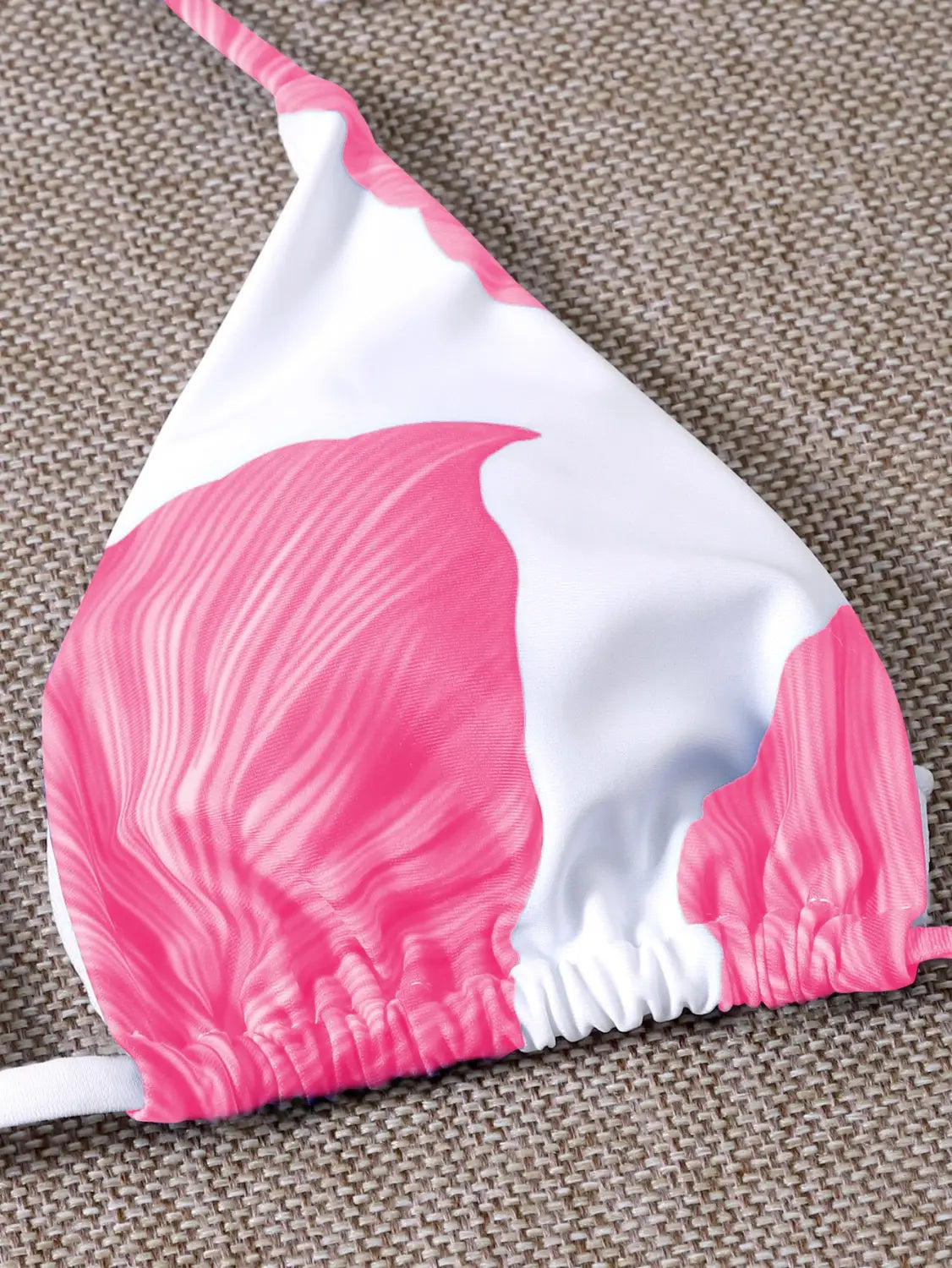 Lovemi - Maillot de bain bikini trois pièces réglable à bretelles Femme