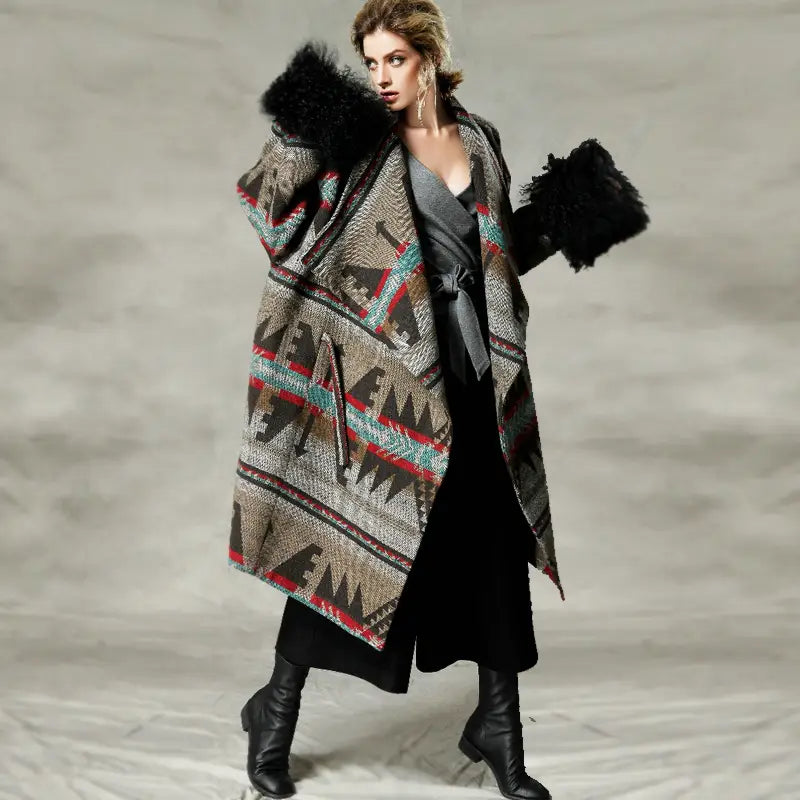 Lovemi - Independent design women’s autumn winter coat
