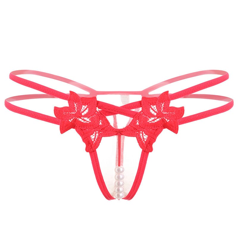 Lovemi - Erotic Lingerie Sexy Embroidered Women’s Thong