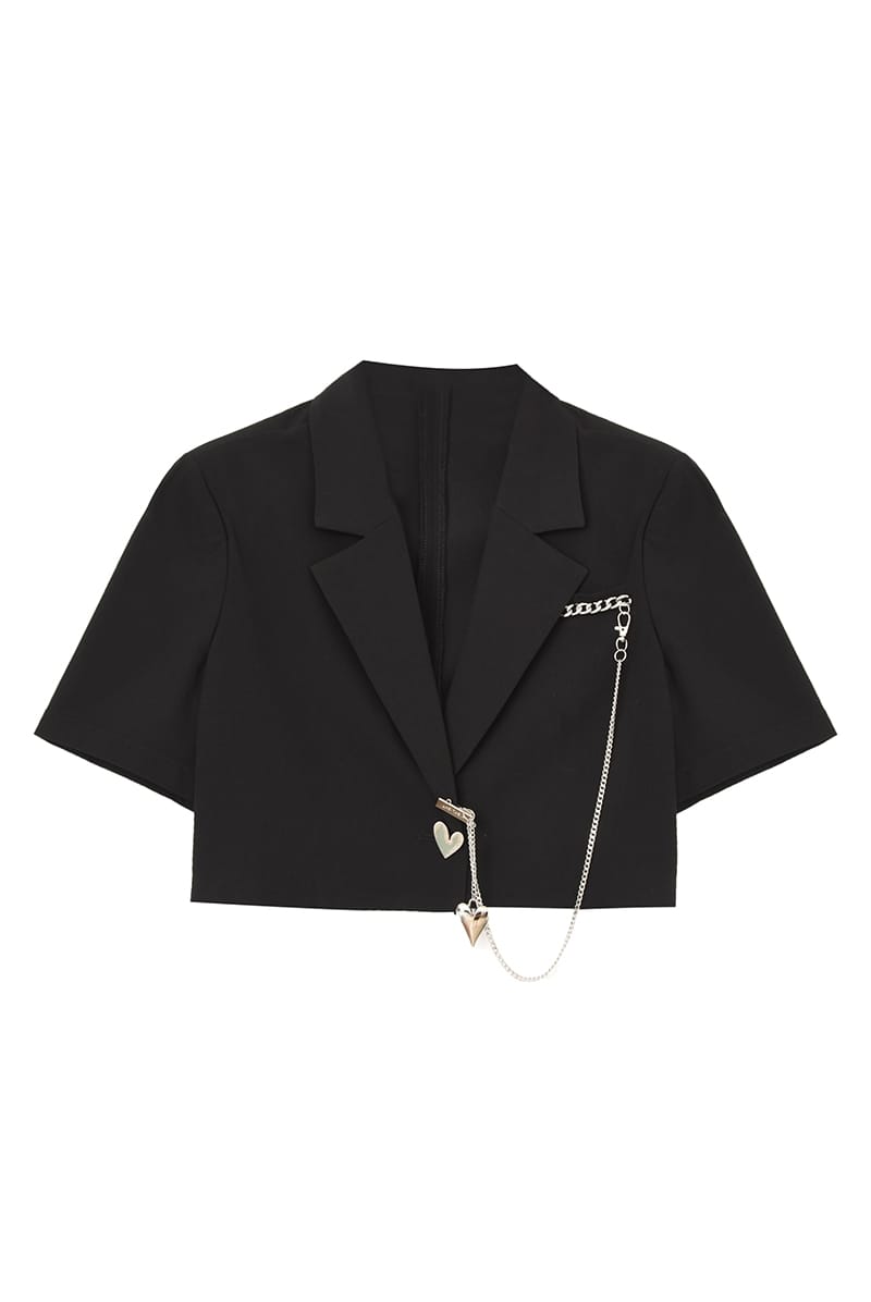 Lovemi - Suit Jacket Women Short Casual Suit Jacket