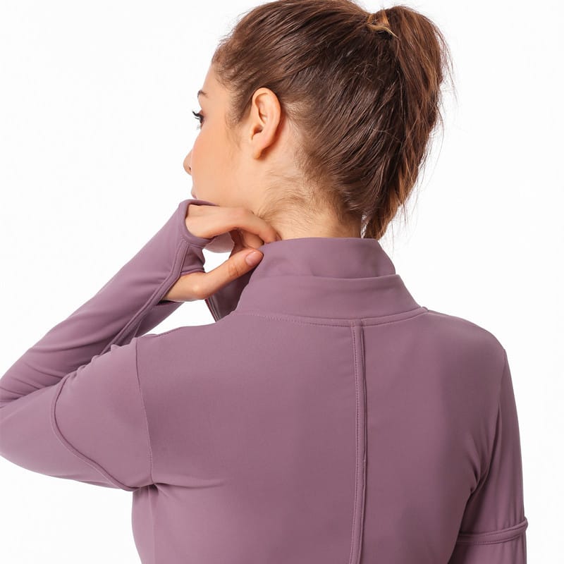 Lovemi – Yoga-Jacke. Langärmlige Yoga-Jacke für