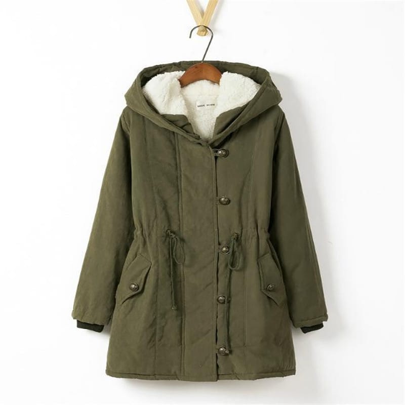 Lovemi - Hooded coat