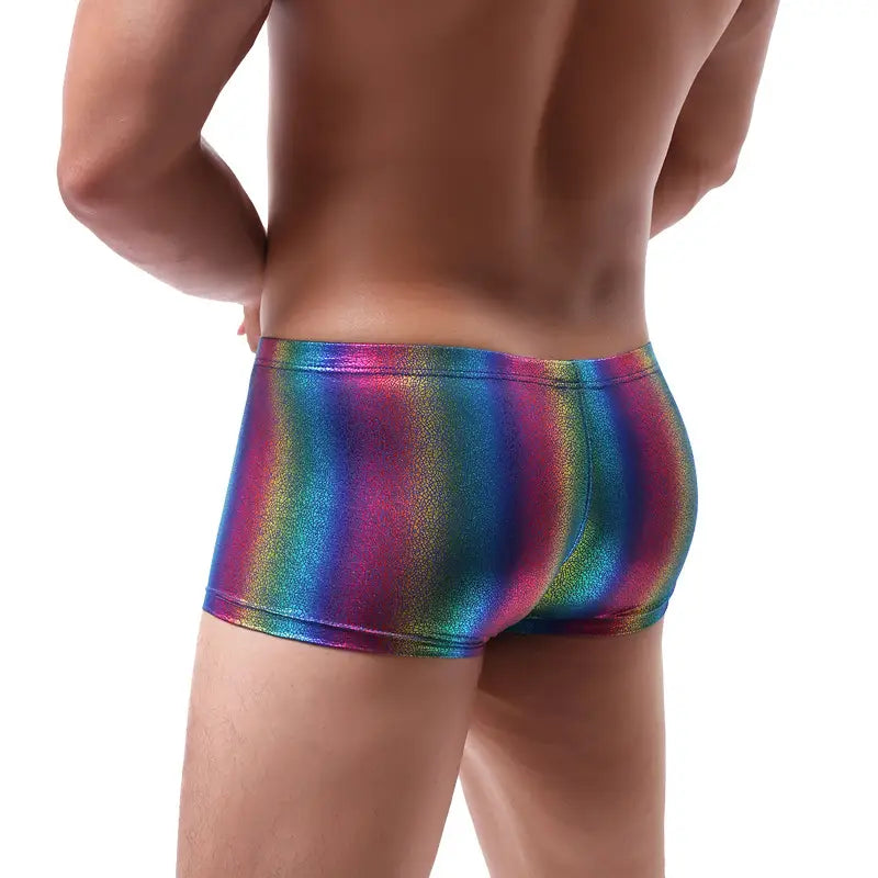 Lovemi - Rainbow boxer shorts