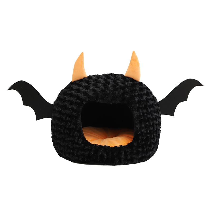 Lovemi - Halloween Little Devil Pet Nest Short Plush Fully