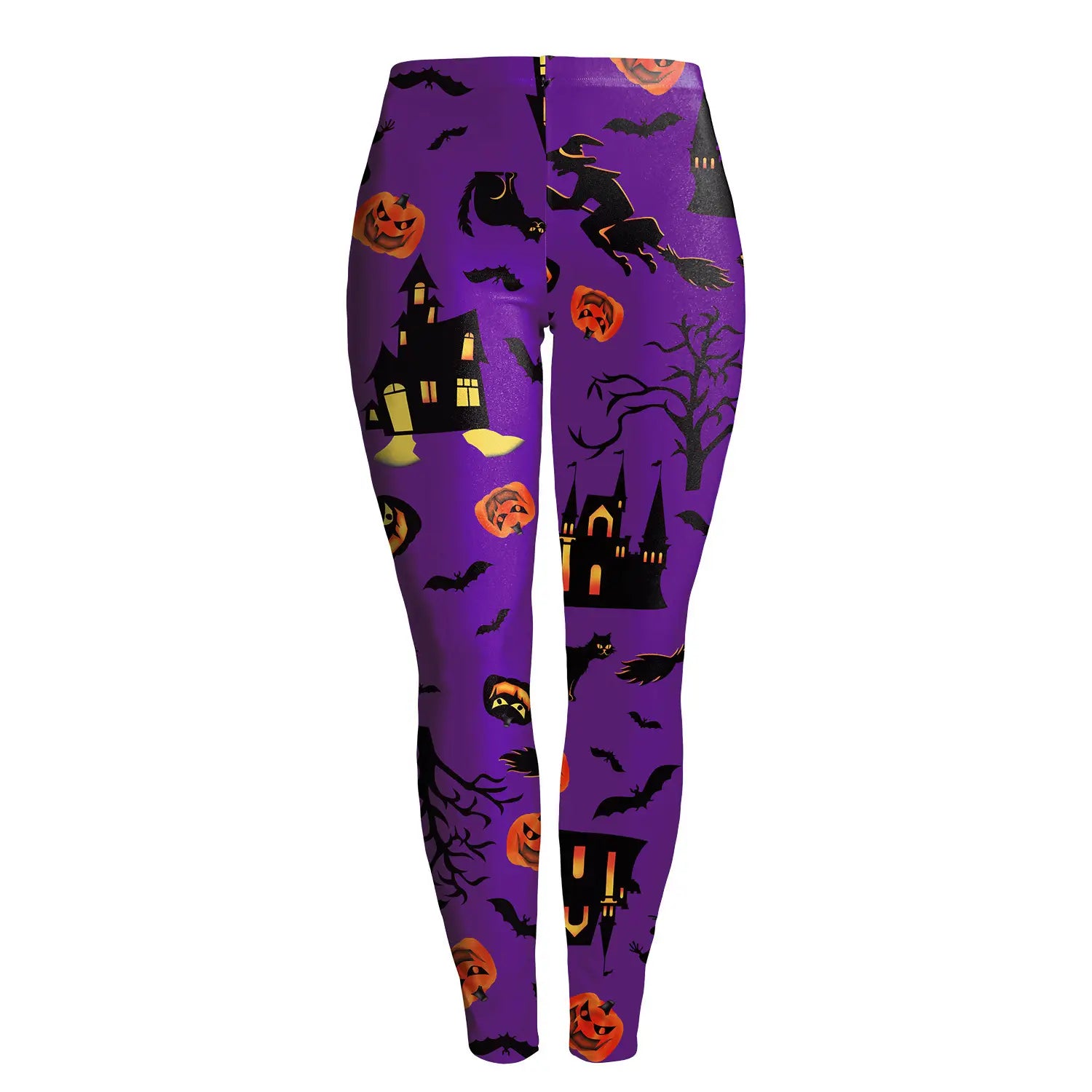 Lovemi - Creative pumpkin leggings