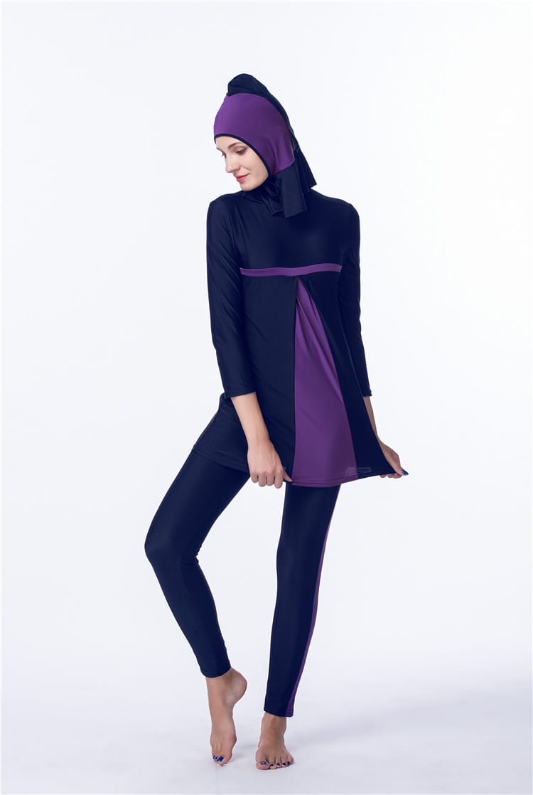 Lovemi – Schnell trocknende Hijab-Top-Hose für Damen mit Brust