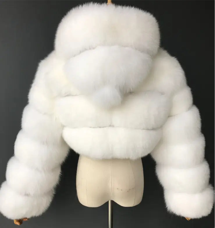 Lovemi - New Winter Faux Fur Coat for Women