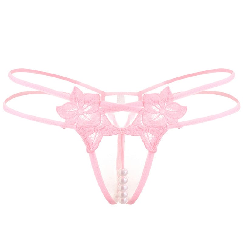 Lovemi - Lingerie Érotique String Femme Brodé Sexy