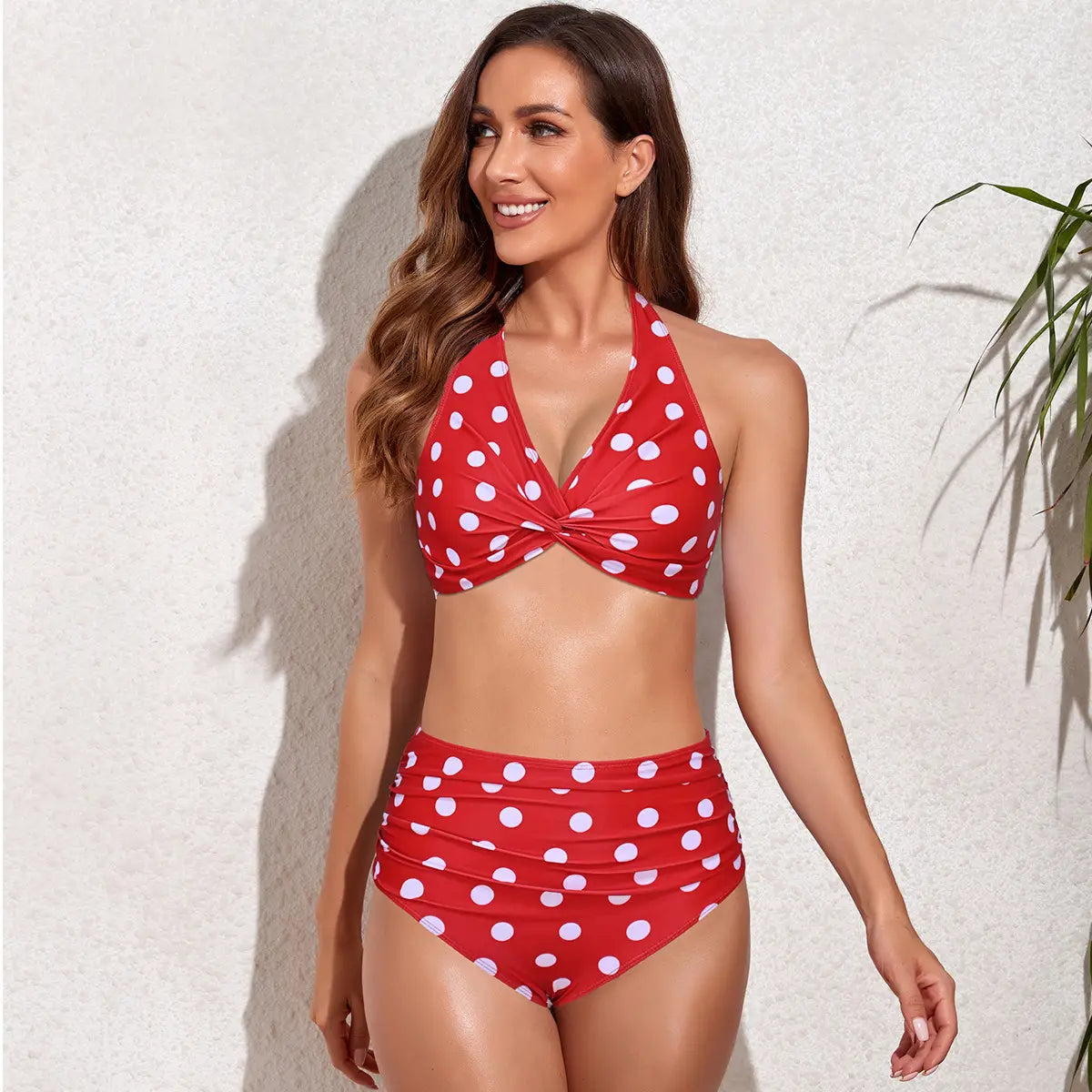 Lovemi - Bikini multicolore européen et américain pour dames