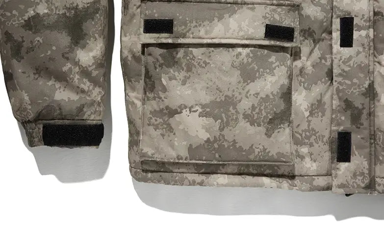 Lovemi - Tide brand military style camouflage men’s padded