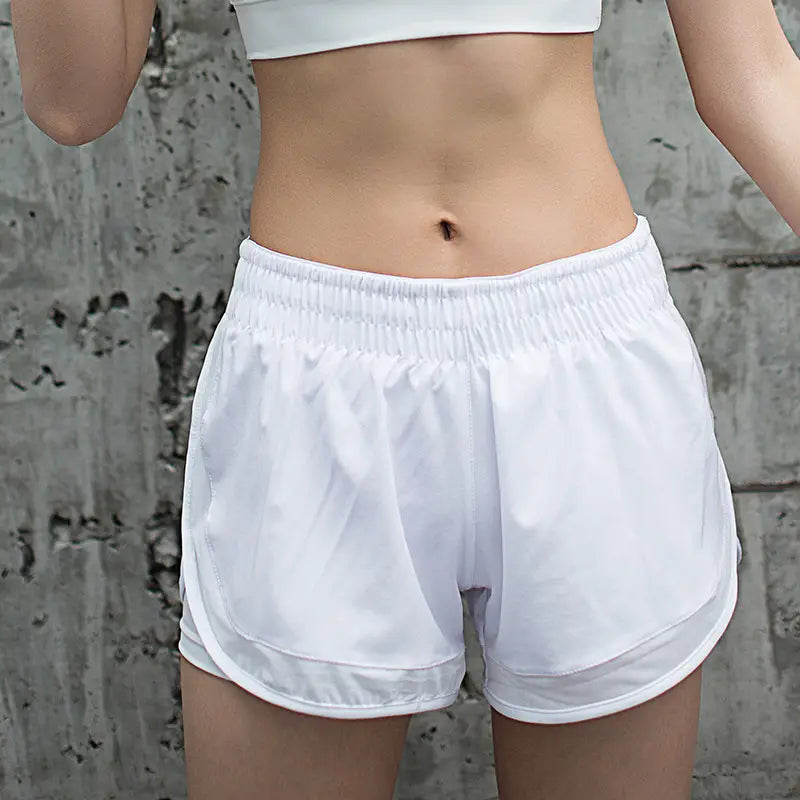 Lovemi - Sports mesh shorts loose breathable marathon hot