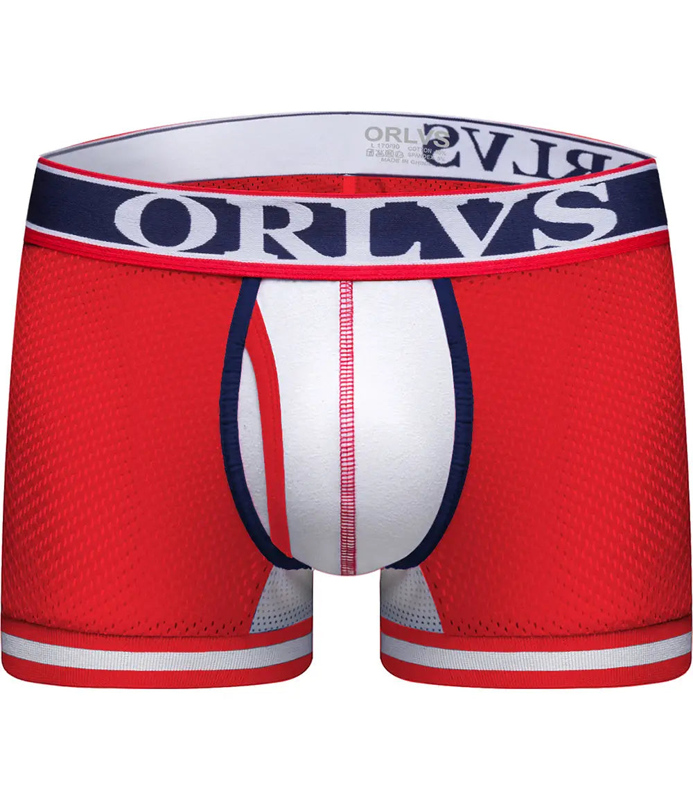 Lovemi - Boxer pour homme taille basse élastique Hip-Lift Boxer