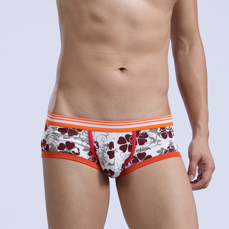 Lovemi - Cartoon print boxer