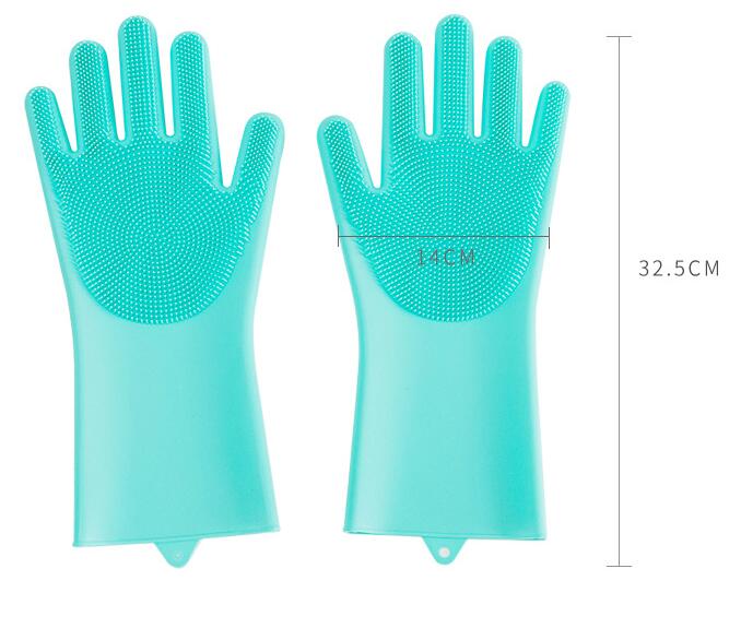 Lovemi - Silicone Dog Grooming Hair Comb Puppy Brush Glove