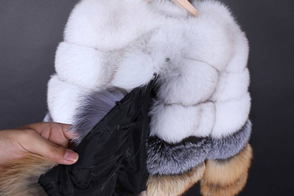 Lovemi - Women’s Fashionable New Fur Warm Coat