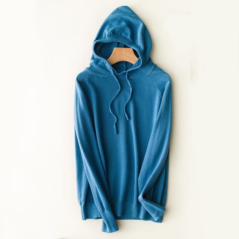 Lovemi - Spring and autumn hooded sweater women pullover