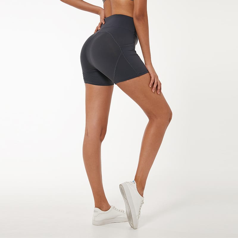 Lovemi - High waist track shorts