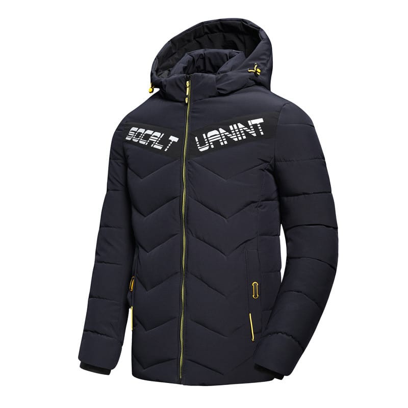 Lovemi - Casual hooded down jacket