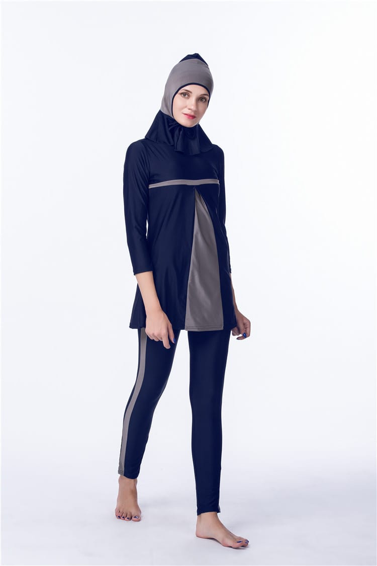 Lovemi – Schnell trocknende Hijab-Top-Hose für Damen mit Brust