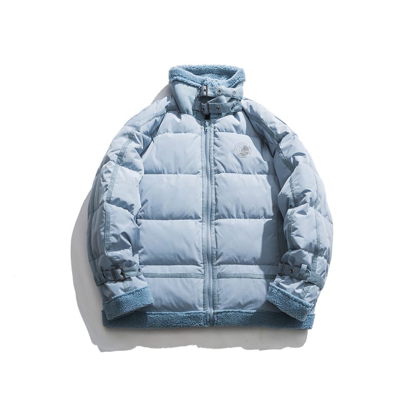 Lovemi - Loose and thick cotton-padded jacket to keep warm