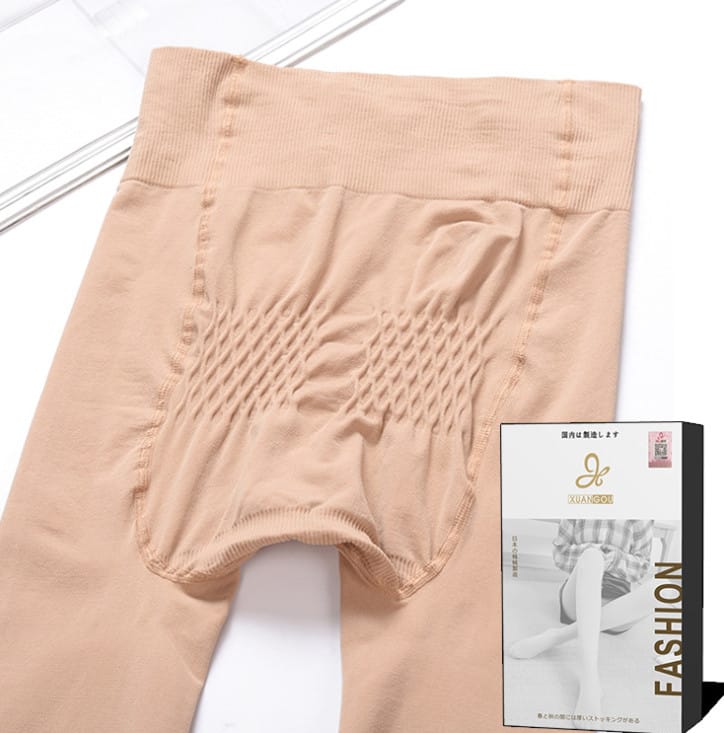 Lovemi – Mitteldicke Mikrodruckstrumpfhose