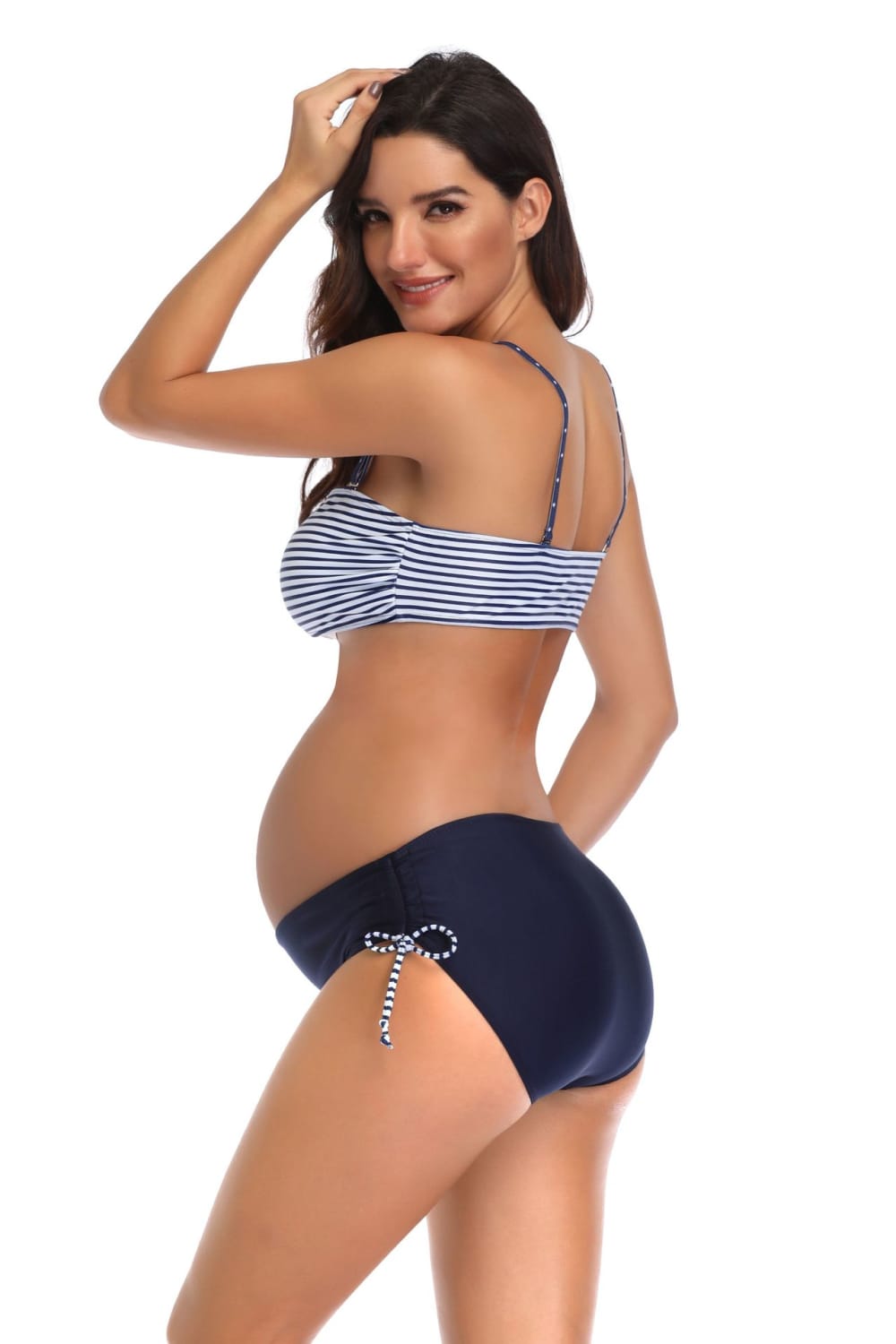 Lovemi - Pregnant women split swimsuit