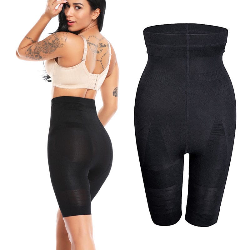 Lovemi - Body shaping five-point belly pants