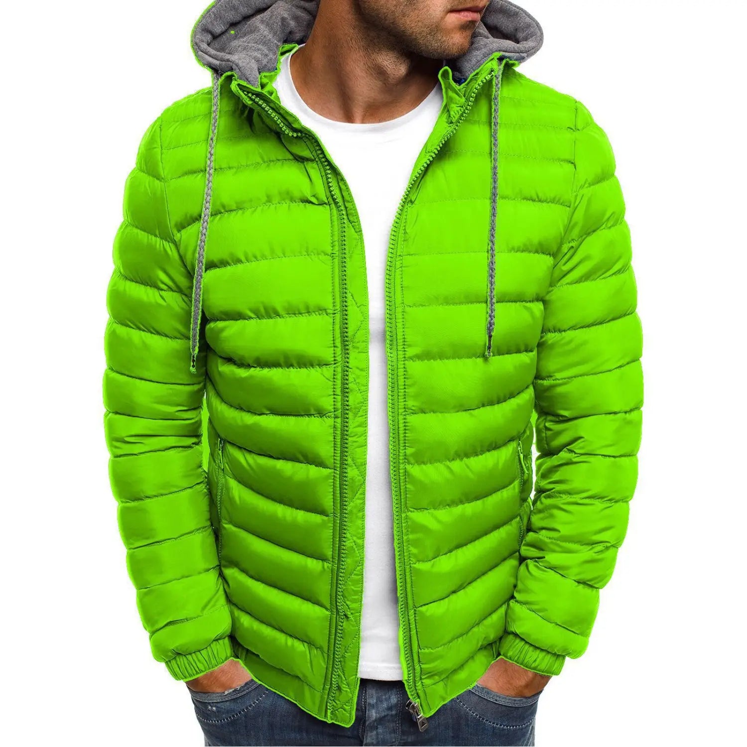 Lovemi - Warm Hooded Casual Cotton Jacket
